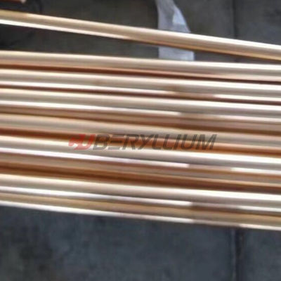 HT C17200 Beryllium Copper Rod Round 20mm For Mold Thimble