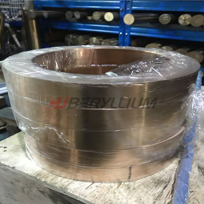 QBe 2.0 Copper Strips 0.1mm 0.15mm 0.2mm Beryllium Bronze