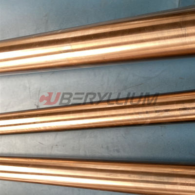 Alloy M25 Square Round Beryllium Copper Bar For Switch Relay Parts