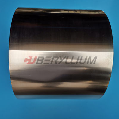 Brigh Surface CuBe2NiTi CuBe Strip 0.15x200mm Soft