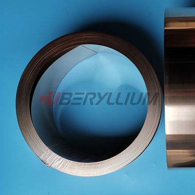 C17200 Beryllium Copper Strips 0.6mmt X 50mmw For Battery Socket Automobile