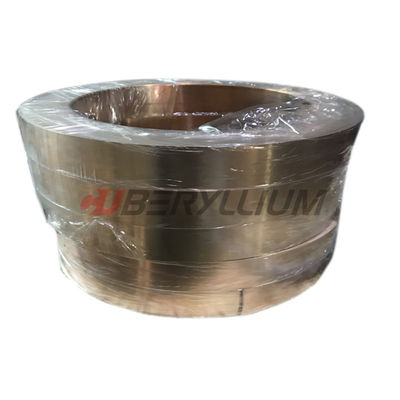 C17200 DIN 2.1247 Beryllium Copper Strips 0.5mmx26mm 1/2H Temper TD02