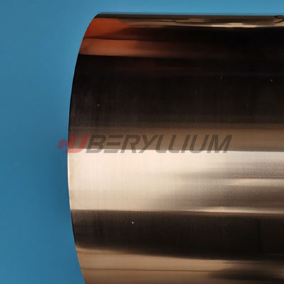 1/2H TD02 Beryllium Copper Strips 0.3mm Thickness 18mm Width For Switch Spring