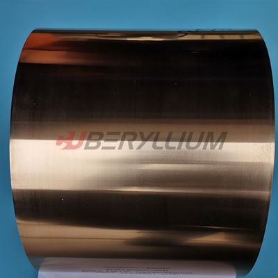 BE-CU C17200 Beryllium Copper Strips 200 - 300mm Wide For Relay Contact Springs