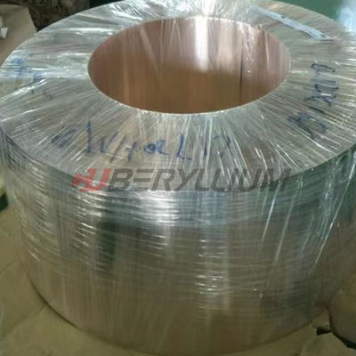 C17200 DIN 2.1247 Beryllium Copper Strips 0.5mmx26mm 1/2H Temper TD02