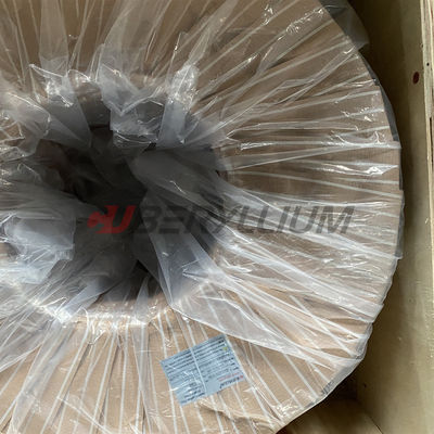 C17200 ASTM B-194 Beryllium Copper Strip For Bell Relay Contract Spring