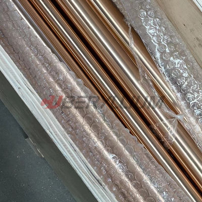 ASTM B441 Beryllium Copper Round C17200 Bar 30mm 35mm Before Aging