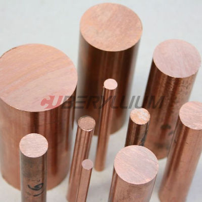 ASTM B224 CuZr Copper Round Rod For Resistance Welding Electrodes