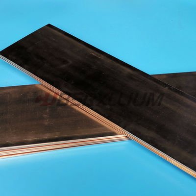 Uns C17200 Solid Beryllium Copper Plate Size 505 Mm X 505 Mm X 28 Mm