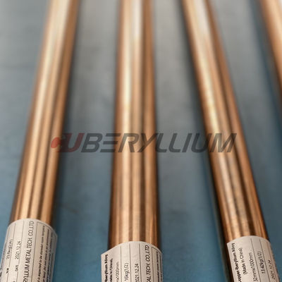 EN.CW110C Nickel Beryllium Copper Round Rod TD02 For Washers Fasteners