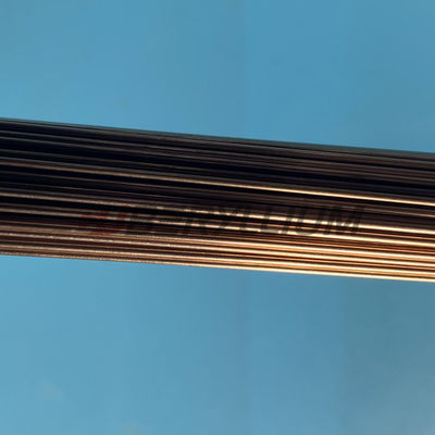 C17300 Solid Copper Rod TD04 Temper Bright Polish Surface