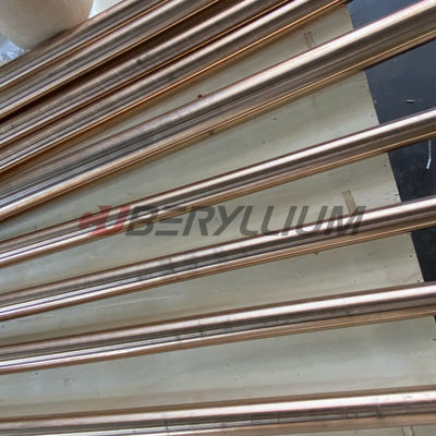 Nickel Beryllium Copper UNS. C17510 Rods