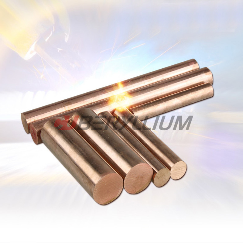 DIN.2.0850 Beryllium Copper Rods Density 8.83g Cm3 ASTM B442 SAE J461
