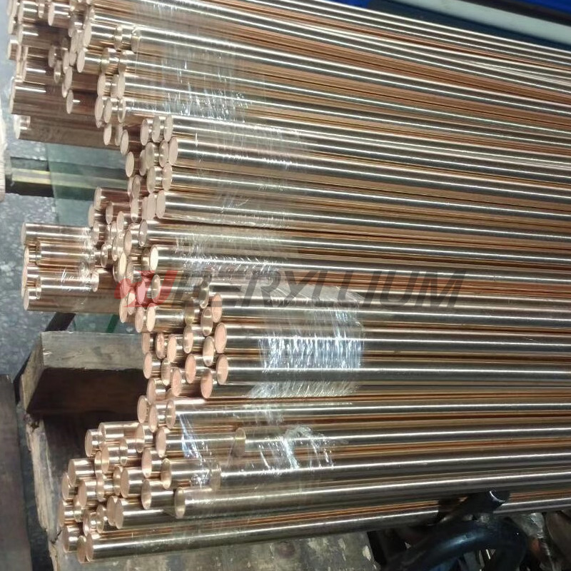DIN.2.0850 Beryllium Copper Rods Density 8.83g Cm3 ASTM B442 SAE J461