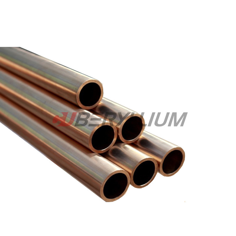 Cobalt Beryllium Copper Tube Uns C17500 CuCo2Be With High Conductivity