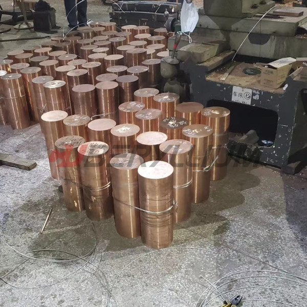 Th04 C17510 Beryllium Copper Rods Density 8.83g Cm3 ASTM B441 For Instrument Parts