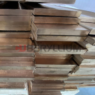 Beryllium Copper C17510 Class 3 Plates Material Required With MTC