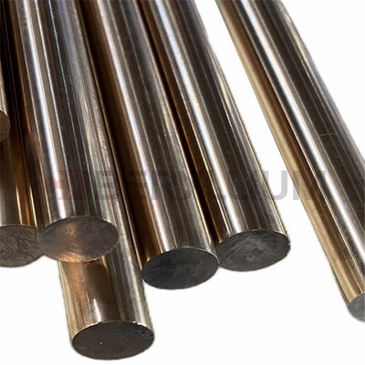Heat Treating Beryllium Copper C17200 BE Bronze Round Bars 10mm 20mm 30mm