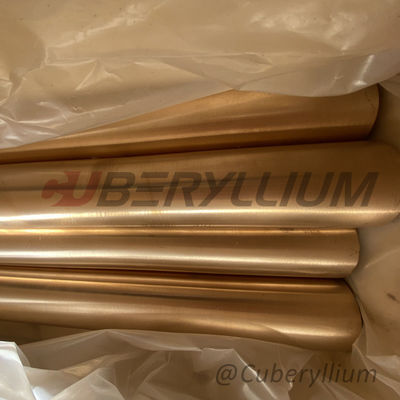 CuBe2 W.Nr.2.1247 Copper Beryllium Rod With Diameter 10mm 16mm 20mm