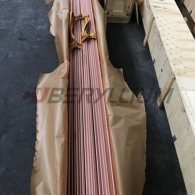 C17510 Beryllium Copper Alloy Round Bar 10mm 11mm 15mm 20mm 25mm