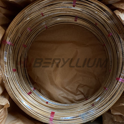 Qbe2.0 Beryllium Copper Alloy Round Bar Wire Strip Plate Standard ГОСТ 1789-70