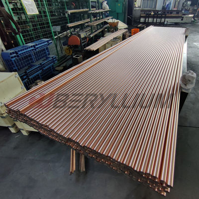 C17510 Beryllium Copper Alloy Round Bar 10mm 11mm 15mm 20mm 25mm