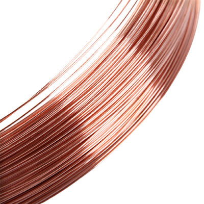 1.5mm C17500 Beryllium Copper Welding Wire For Electronic Connectors