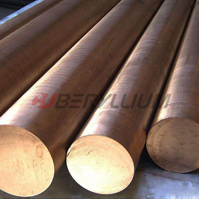 TD01 Tempered C17000 Beryllium Copper Bar ASTM B196 For Welding Electrodes