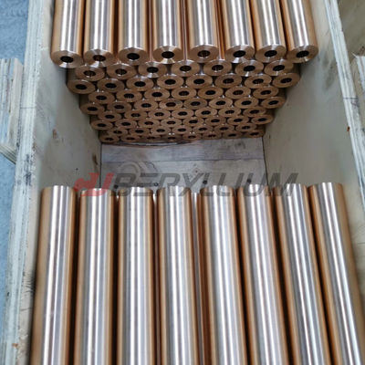 Becu Alloy 10 Beryllium Copper Pipe UNS C17500 Copper Alloy