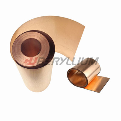 Highest Strength and Hardness Copper Beryllium Alloy C17200 (CDA172) For Electrical Switch and Relay Parts