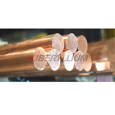 Seam Welding Wheels Copper Rods C15725 Dispersion Strengthened