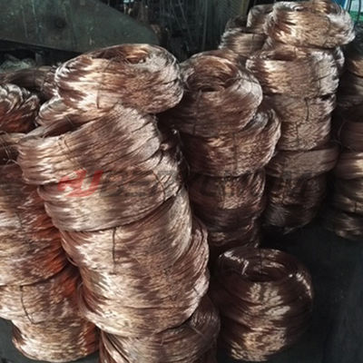 A TB00 C17500 Annealing Beryllium Copper Wires