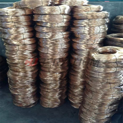 1.5mm C17500 Beryllium Copper Welding Wire For Electronic Connectors