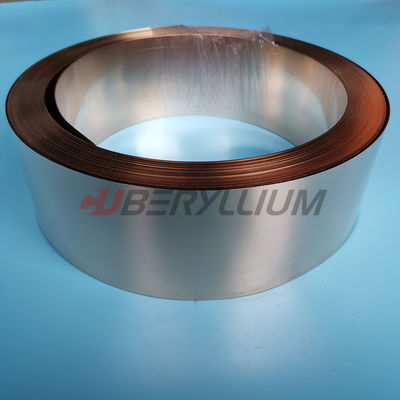 C17200 Beryllium Copper Strips 0.6mmt X 50mmw For Battery Socket Automobile