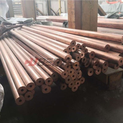CuCr1Zr Copper Alloy Round Bar 1000mm For Light Soldering Guns Tips