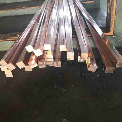 C18200 CuCr1 Chromium Copper Rods Heat Treatable For Connector