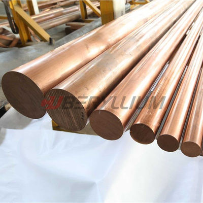 C18150 CuCr1Zr Chromium Zirconium Copper Bars With High Electrical And Thermal Conductivity