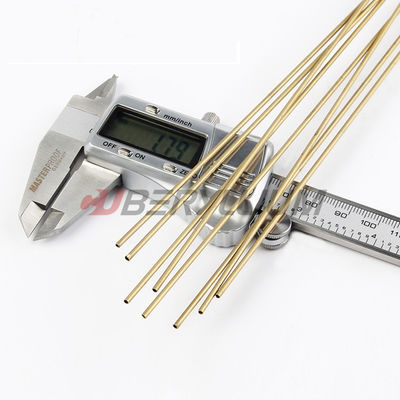 CuBe2 Beryllium Copper Tubes TD04 TH04 For Industry