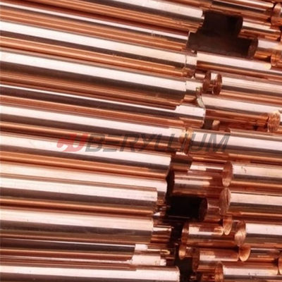 CuCr1Zr Copper Alloy Round Bar 1000mm For Light Soldering Guns Tips