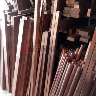 C15000 Zirconium Copper Round Rods For Extensions Pencil Type