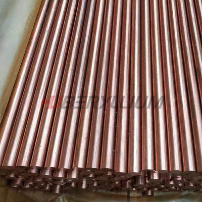 C15000 Zirconium Copper Round Rods For Extensions Pencil Type