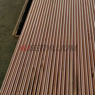 CuZr Zirconium Copper Round Bars For Connectors UNS.C15000 RWMA Class 1
