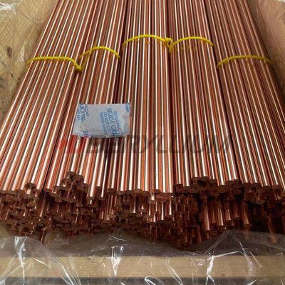 C18200 CuCr1 Chromium Copper Rods Heat Treatable For Connector