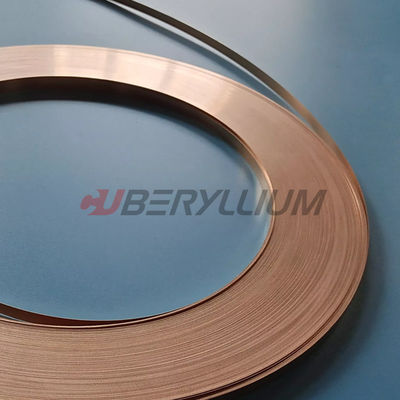 CuBe2 Tape On The Reel Dimensions Thcikness 0.25mm Width 15mm