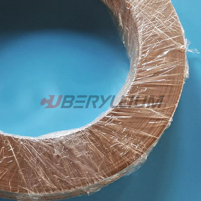 Standard Tolerance Beryllium Copper Strips C1720R 0.35mmt X 38mmw
