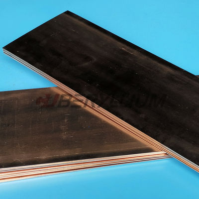 RWMA Class 3 / C17510 Beryllium Copper Alloy Plate / Sheet 2m Length