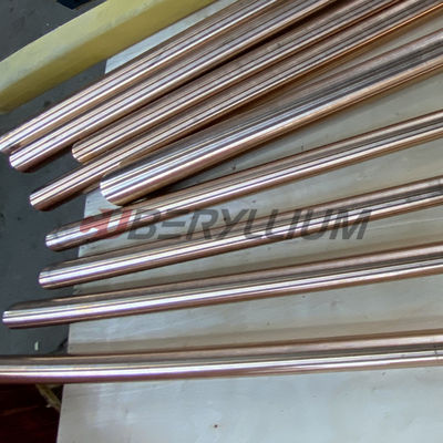 C17200 Beryllium Copper Rod Treated Cold Drawn In Hard TD04 30mm Dia