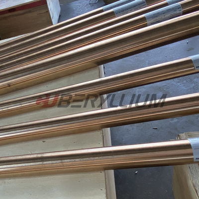 C17510 RWMA Class 3 Beryllium Copper Round Rods Φ16 X 2000mm