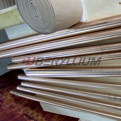 RWMA Class 3 Material CuCo2Be Beryllium Copper Rod Diameter 50mm